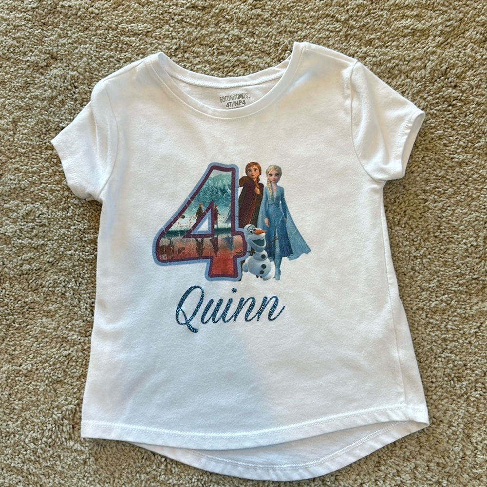 4T Garanimals frozen shirt